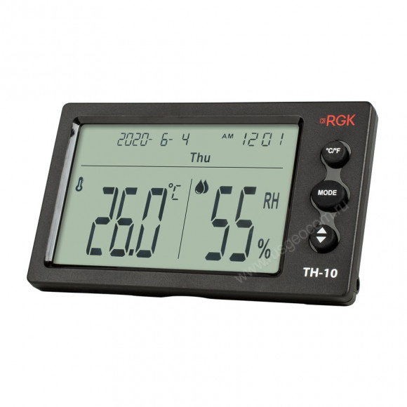 Термогигрометр RGK TH-10 с поверкой