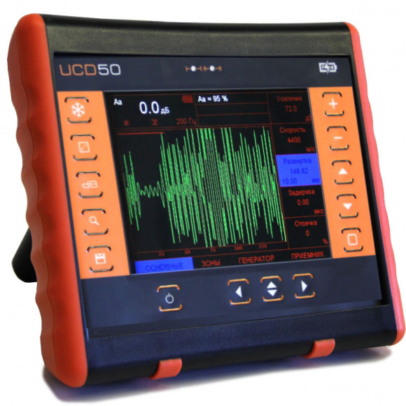 Ультразвуковой низкочастотный дефектоскоп УСД-50 LFS