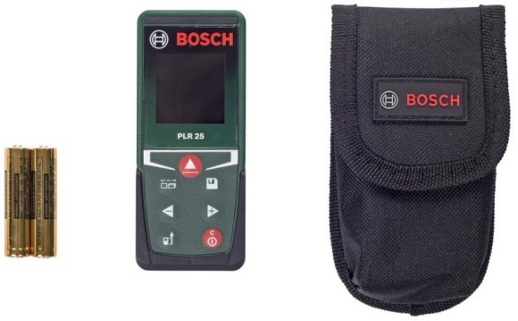 Лазерный дальномер BOSCH PLR 25