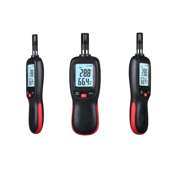 Термогигрометр со встроенным зондом В7-ТГ83В