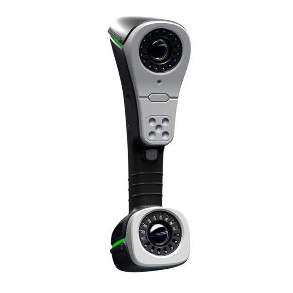 Лазерный 3D-сканер ЭлетСкан M | ЭлетСкан M2 Лазерный 3D-сканер ЭлетСкан M | ЭлетСкан M2