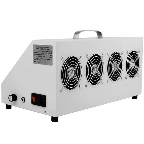 Негатоскоп ГЕЛИОС ЛЮКС XRS 100/400