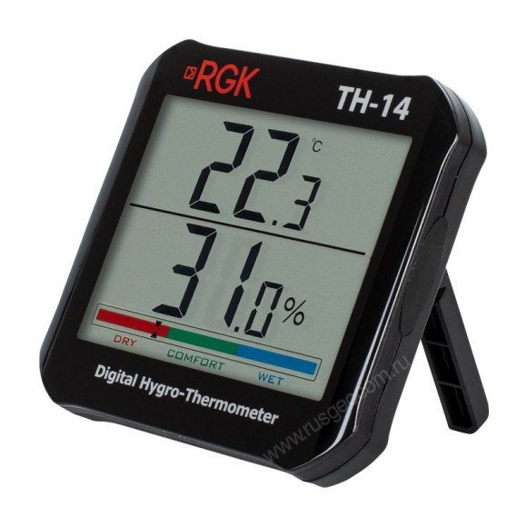 Термогигрометр RGK TH-14 с поверкой Термогигрометр RGK TH-14 с поверкой