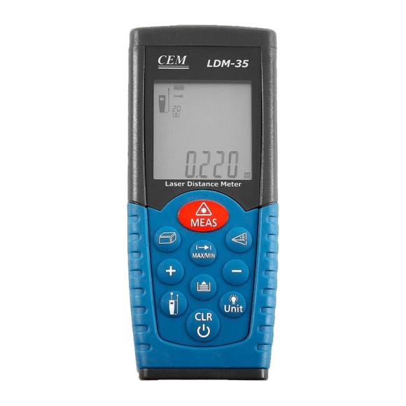 LDM-35 Лазерная рулетка - дальномер