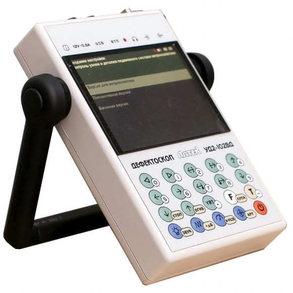 Комбинированный дефектоскоп УД2-102ВД