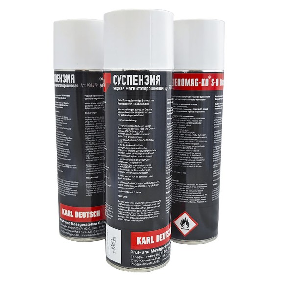 Karl Deutsch AEROMAG KD-BLACK-O: черная магнитная суспензия Karl Deutsch AEROMAG KD-BLACK-O: черная магнитная суспензия