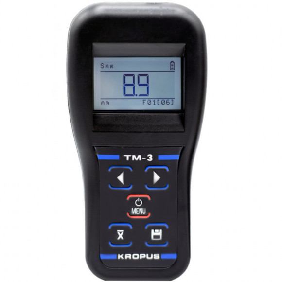 Вихретоковый толщиномер гальванических покрытий ТМ-3