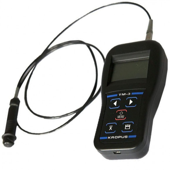 Вихретоковый толщиномер гальванических покрытий ТМ-3