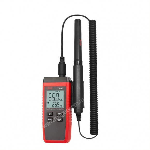 Термогигрометр RGK TH-30 с поверкой Термогигрометр RGK TH-30 с поверкой