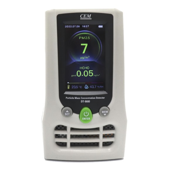 DT-9680 Счётчик пылевых частиц