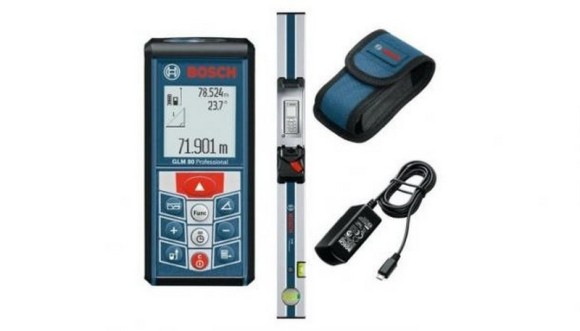 Лазерный дальномер BOSCH GLM 80 Professional + R 60