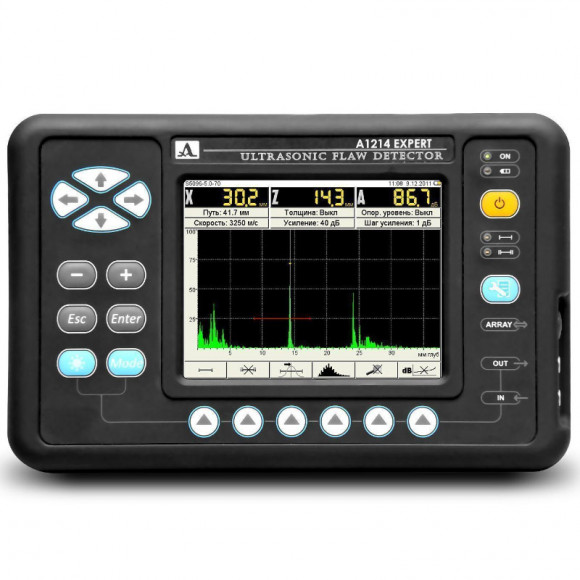 Ультразвуковой дефектоскоп A1214 Expert