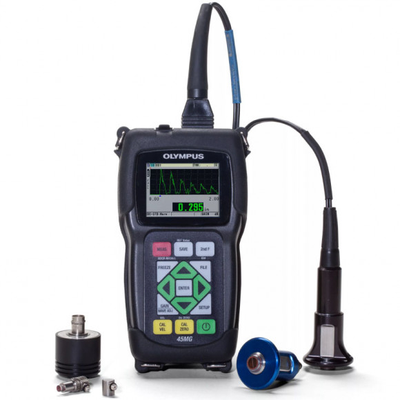 Ультразвуковой толщиномер Olympus 45MG Ультразвуковой толщиномер Olympus 45MG