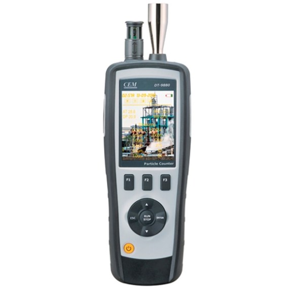 DT-9880M Счётчик пылевых частиц DT-9880M Счётчик пылевых частиц