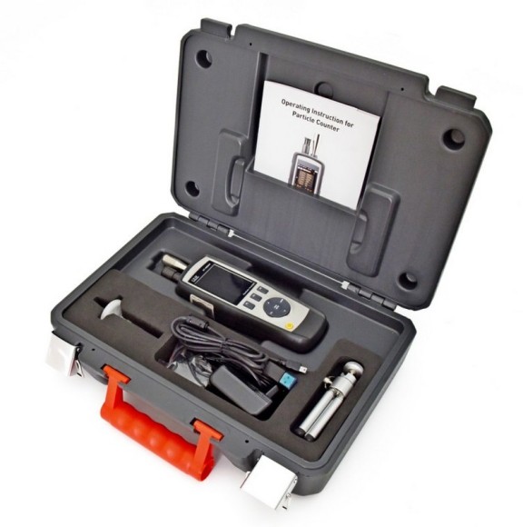 DT-9880M Счётчик пылевых частиц DT-9880M Счётчик пылевых частиц