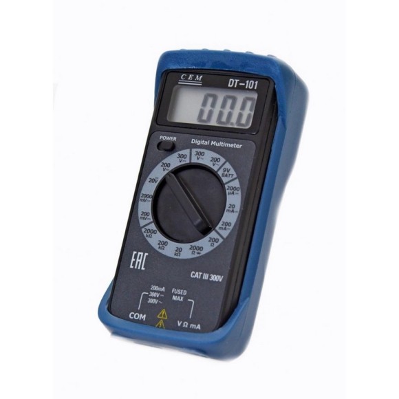 DT-101 Мультиметр цифровой DT-101 Мультиметр цифровой