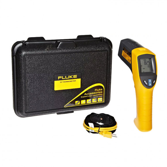 Инфракрасный и контактный термометр Fluke 561 Инфракрасный и контактный термометр Fluke 561