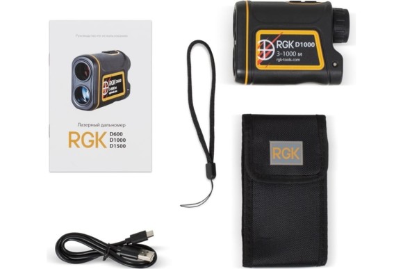 Оптический дальномер RGK D1000 Оптический дальномер RGK D1000