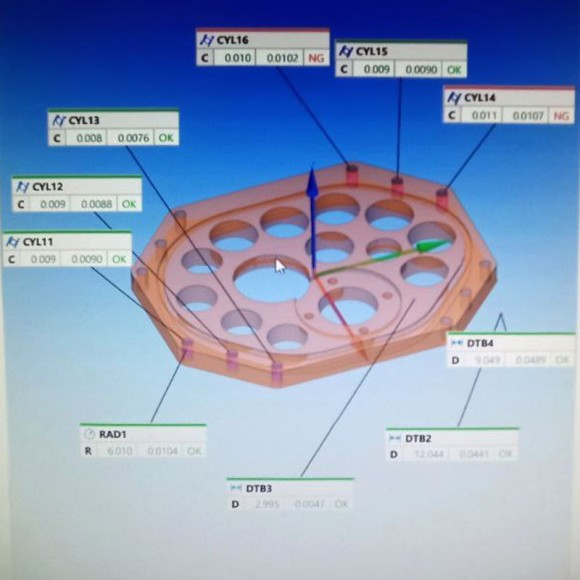 Координатно-измерительная машина Мастер Лайт Координатно-измерительная машина Мастер Лайт