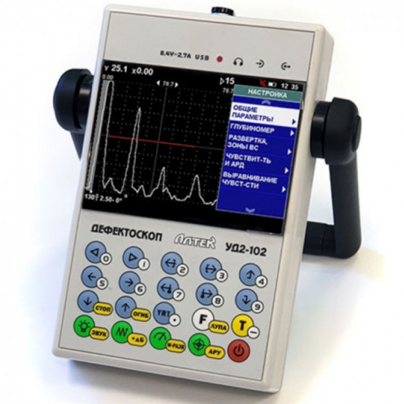 Ультразвуковой дефектоскоп УД2-102 Пеленг