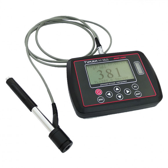 Портативный динамический твердомер Тукан К-18А Портативный динамический твердомер Тукан К-18А