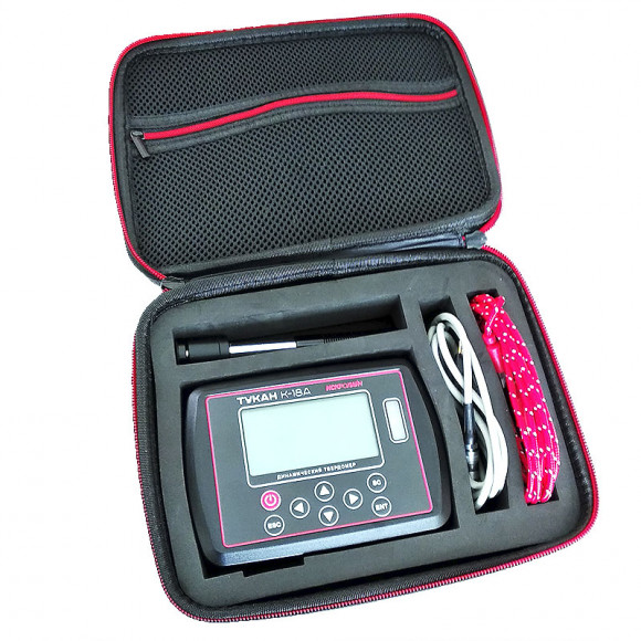 Портативный динамический твердомер Тукан К-18А Портативный динамический твердомер Тукан К-18А