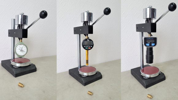 Штатив механический для твердомера (дюрометра) по Шору типа A