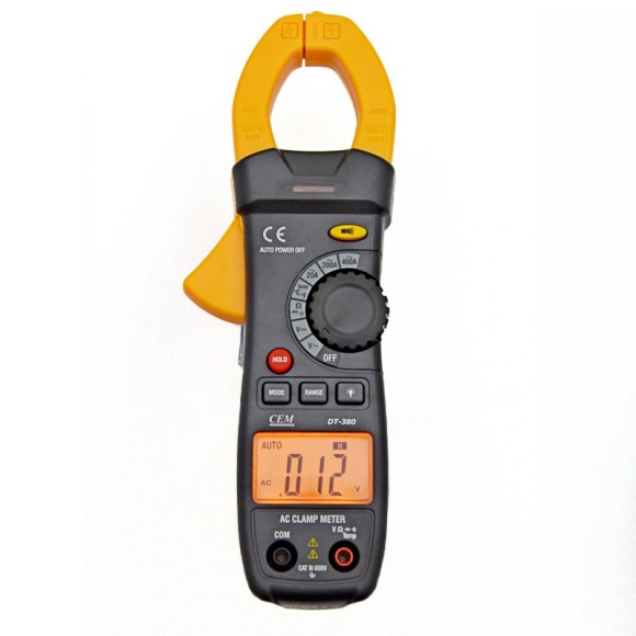 DT-380 Клещи электроизмерительные