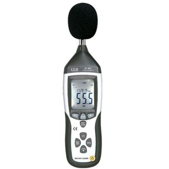 CEM DT-8852 Шумомер цифровой с функцией регистратора