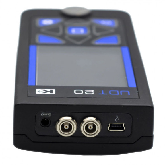 Портативный ультразвуковой толщиномер УДТ-20 с А-сканом