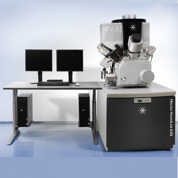 Двухлучевой микроскоп Helios Nanolab Двухлучевой микроскоп Helios Nanolab