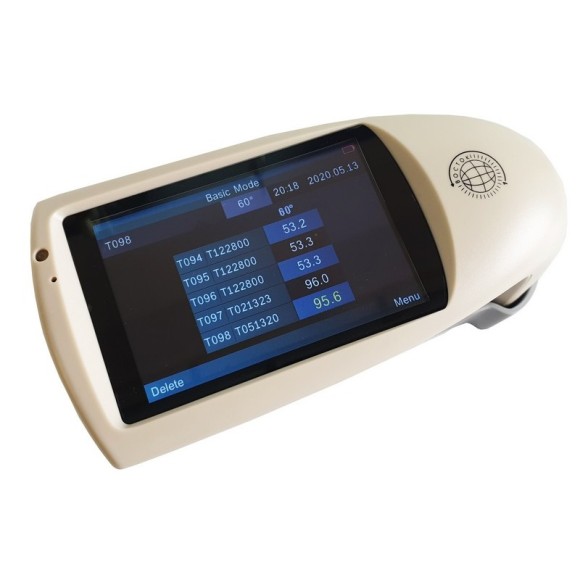 Блескомер фотоэлектрический БФ одноугловой 60°/60° для изогнутых поверхностей Блескомер фотоэлектрический БФ одноугловой 60°/60° для изогнутых поверхностей