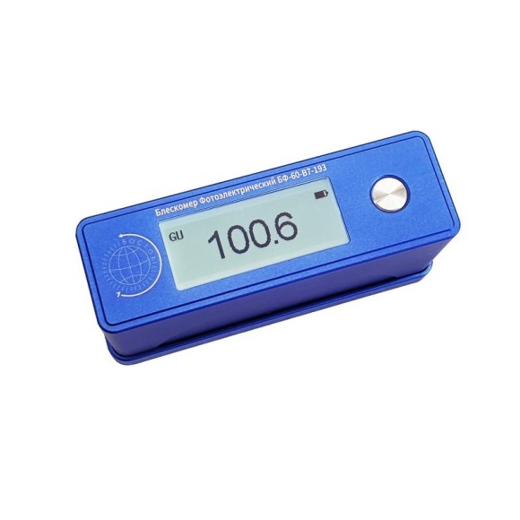 Блескомер фотоэлектрический БФ одноугловой 60°/60° для изогнутых поверхностей Блескомер фотоэлектрический БФ одноугловой 60°/60° для изогнутых поверхностей