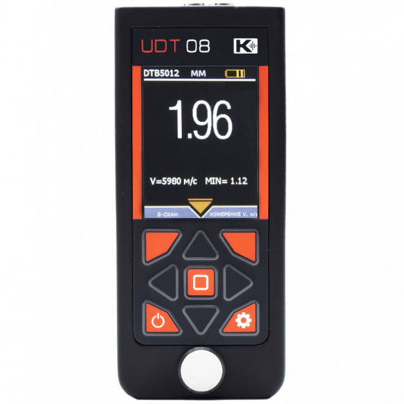 Портативный ультразвуковой толщиномер УДТ-08 Портативный ультразвуковой толщиномер УДТ-08