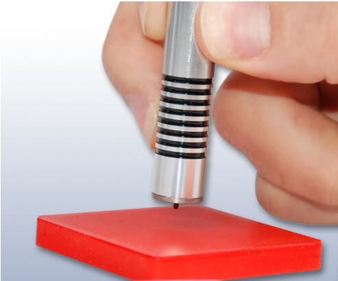 Комплект мер твёрдости Шора тип A (7 шт. HA)