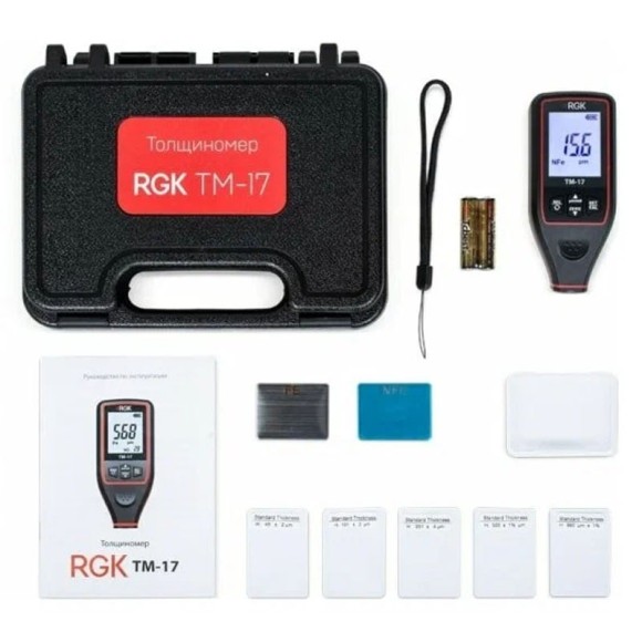 Толщиномер RGK TM-17 Толщиномер RGK TM-17