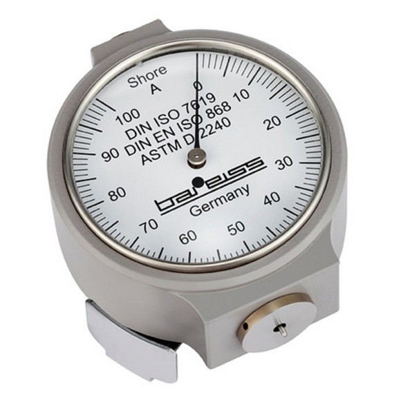 Bareiss HP-AS твердомер (дюрометр) Шора тип А с аналоговым индикатором