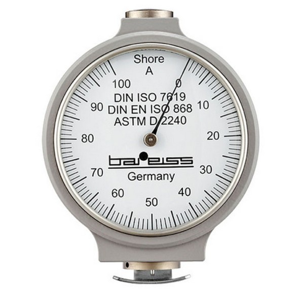 Bareiss HP-AS твердомер (дюрометр) Шора тип А с аналоговым индикатором
