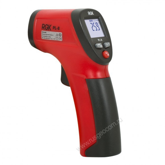 Пирометр RGK PL-8 Пирометр RGK PL-8