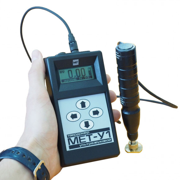 Ультразвуковой твердомер МЕТ-У1