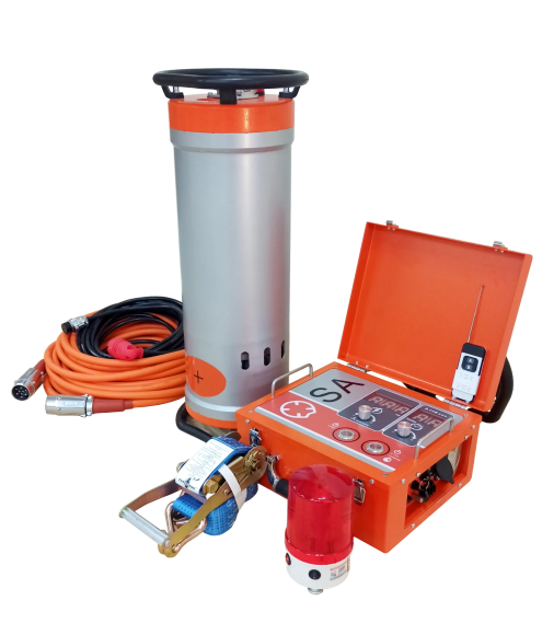 Полупериодный рентгеновский аппарат OSA-30L (облегченная линейка)