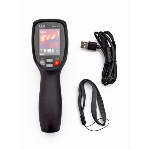 DT-870Y Тепловизор компактный
