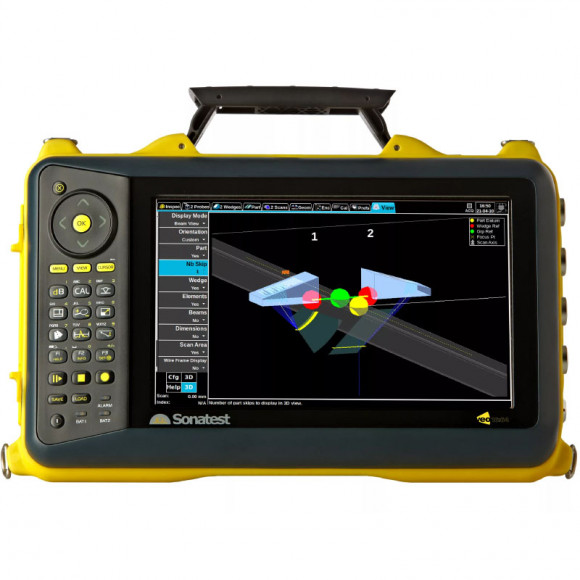 Ультразвуковой дефектоскоп HARFANG VEO