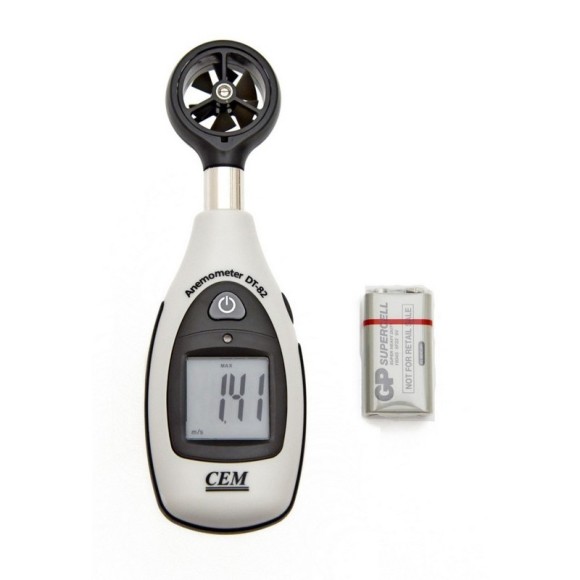 DT-82 Анемометр-мини для измерения воздушных потоков