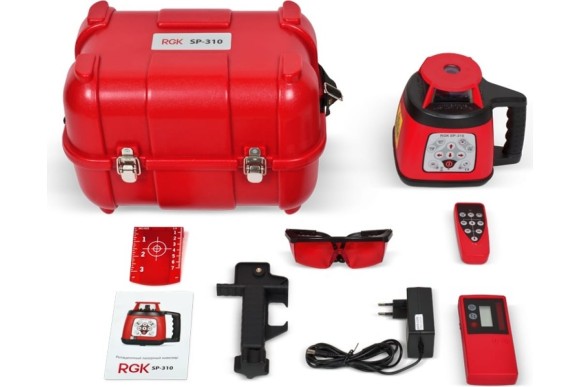 Ротационный нивелир RGK SP-310 Ротационный нивелир RGK SP-310