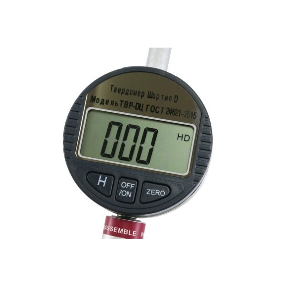 ТВР-DЦ твердомер (дюрометр) Шора тип D с цифровым индикатором